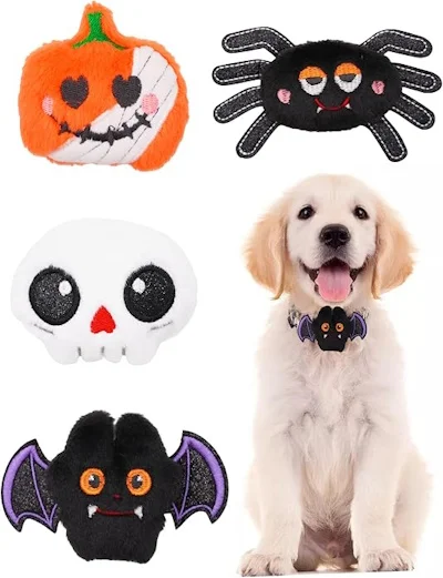 Halloween decoration for your dog's collar