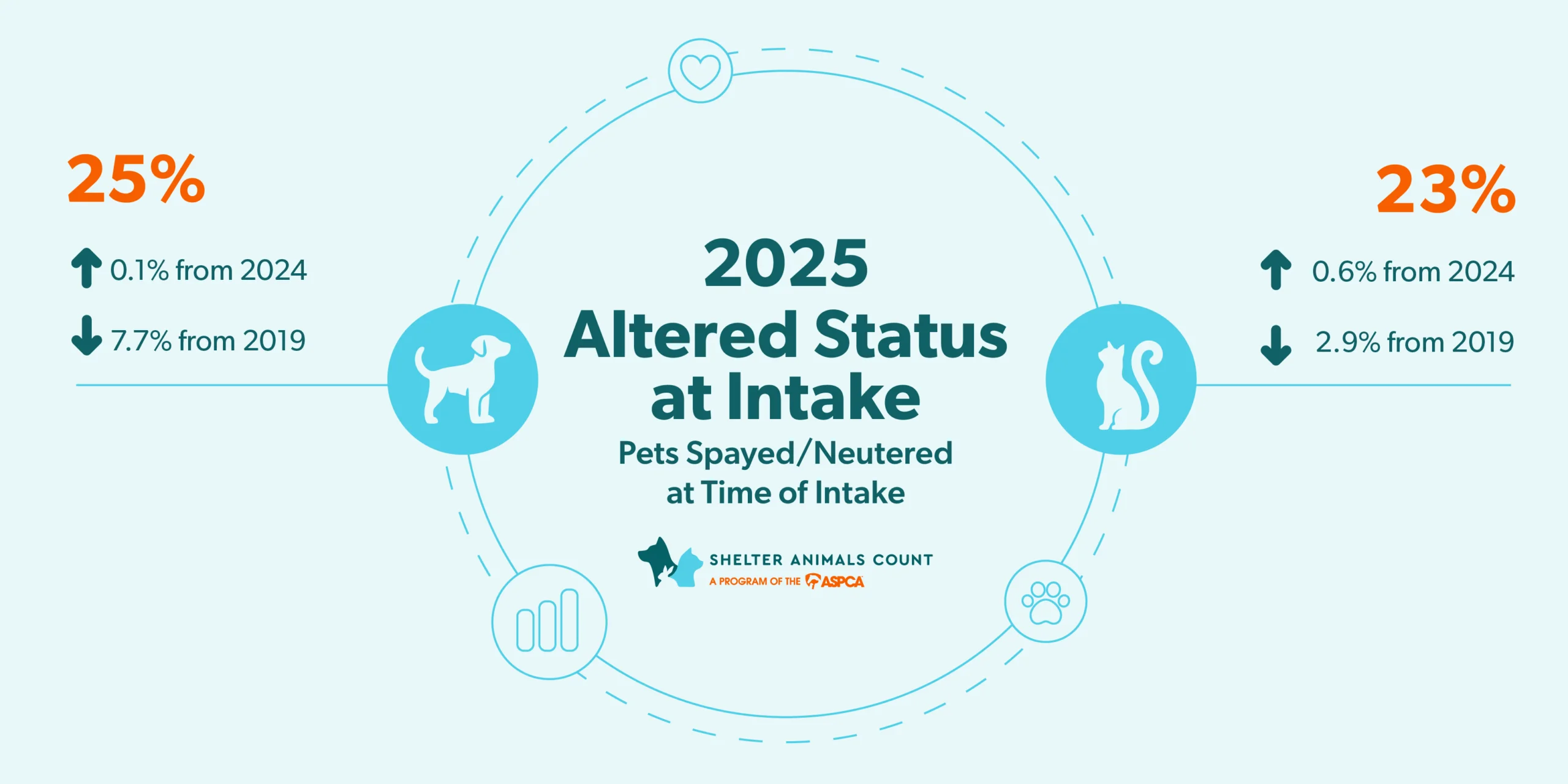 Insights into Pet Sterilization Trends: 2025 Intake Data
